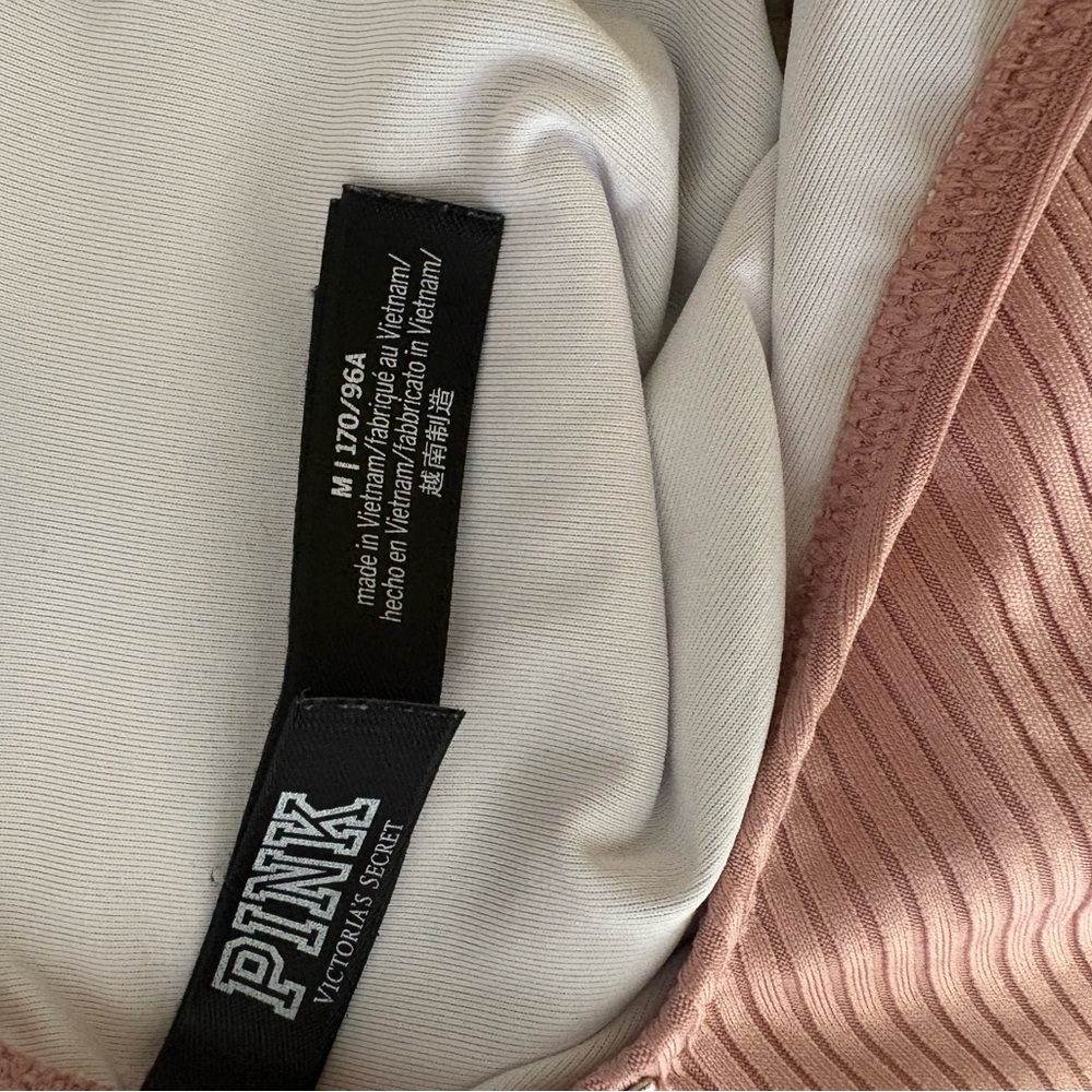 Pinko Blush Ribbed Swimsuit - Picture 4 of 4